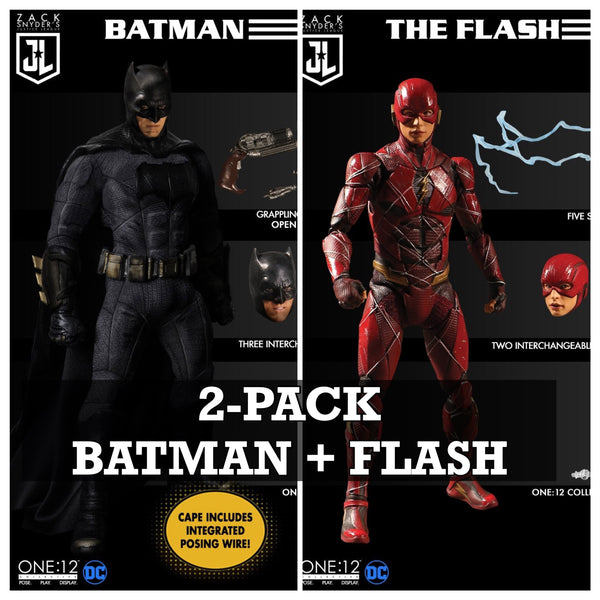 Mezco flash hot sale justice league