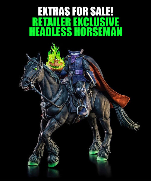 Mythic online legions figura obscura headless horsemen figure