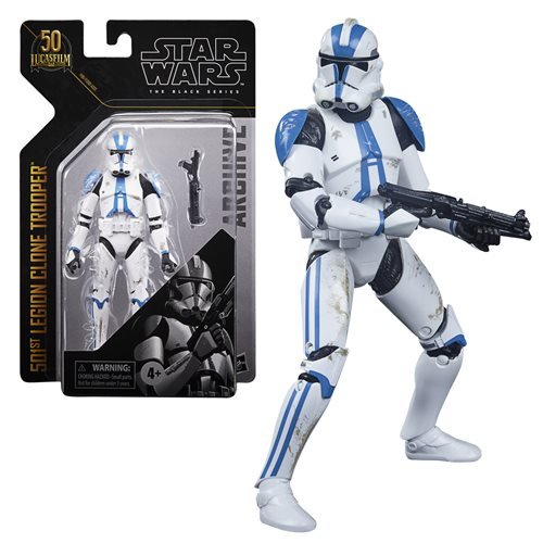 Star Wars Black Series ~ 6 Clone Trooper