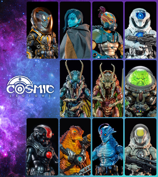 Cosmic Legions ALL-IN SET – Empire Toy Shop