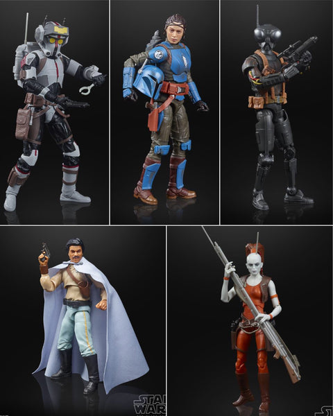 Star Wars Black Series 2022 Wave 1 (8 Figure Set) – Empire Toy Shop