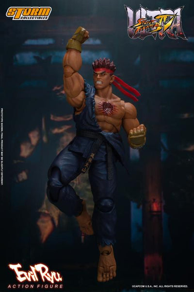 Evil sale ryu figure