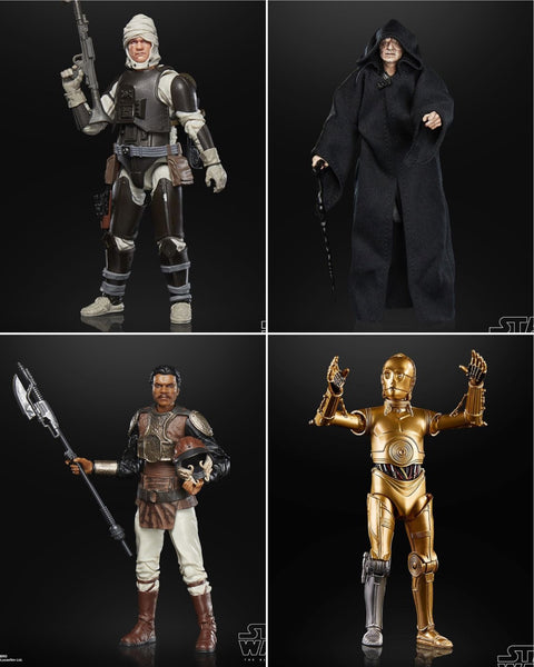 Star Wars Black Series 6-inch Archive 2022 Wave (Set of 4)
