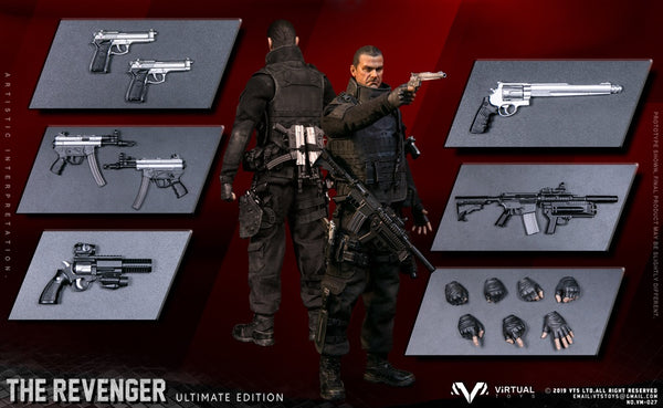 The Revenger 1/6 “Punisher War Zone” figure – Empire Toy Shop