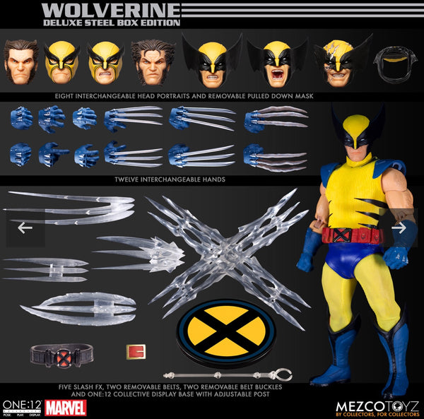 Marvel legends best sale tiger stripe wolverine