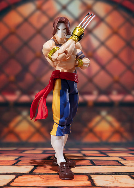 SHFiguarts VEGA Street Fighter 6-Inch Scale Figure – Empire Toy Shop