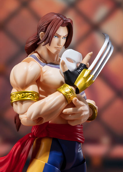 SHFiguarts VEGA Street Fighter 6-Inch Scale Figure – Empire Toy Shop