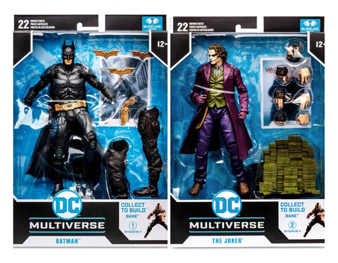 McFarlaneToys The Dark Knight - Batman & Joker (2 figure set)