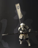 (Open Box / never displayed) Star Wars Mei Sho Movie Realization Yari Ashigaru Stormtrooper