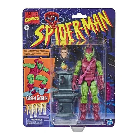 Shipping next week! Marvel Legends Retro Green Goblin 6-Inch Figure