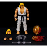 Jada Toys Ultra Street Fighter II Ken Player 2 (White) Exclusive Version