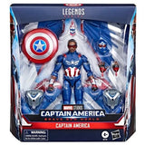 Pre-Order (deposit) - Marvel Legends Captain America Brave New World Captain America 6-inch Figure