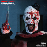 Pre-Order (Deposit) - Mezco One12 Terrifier Art the Clown Deluxe 6-Inch Figure