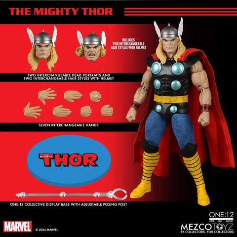 Pre-Order (Deposit) - Mezco One12 Mighty Thor 6-Inch Figure