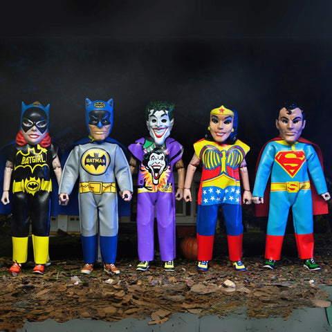 New in stock! Ben Cooper Costume Kids Collection DC Comics Wave 5 (Set of 5)