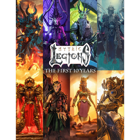 Pre-Order (Deposit) - Mythic Legions: The First 10 Years Deluxe Hardcover Book