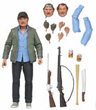 Pre-Order (Deposit) - NECA Jaws Ultimate Sam Quint 7” Figure