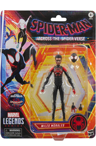 Marvel Legends Miles Morales Spiderverse 2 6-Inch Figure