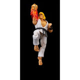 Jada Toys Ultra Street Fighter II Ken Player 2 (White) Exclusive Version