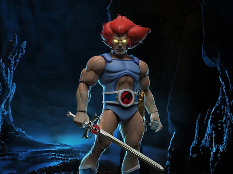 Pre-Order - Super7 ThunderCats ULTIMATES! Lion-O (LED Eyes) 7-Inch Scale Action Figure