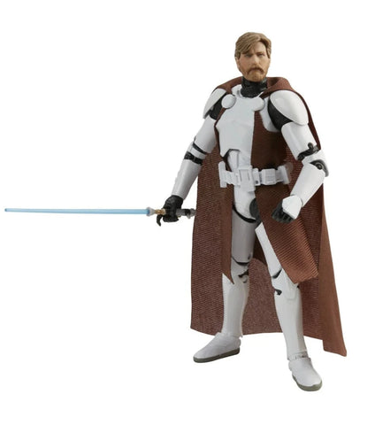 Pre-Order (deposit) - Star Wars Black Series General Obi Wan Kenobi 6-Inch Figure