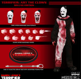 Pre-Order (Deposit) - Mezco One12 Terrifier Art the Clown Deluxe 6-Inch Figure