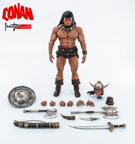 Pre-Order (Deposit) - Frazetta Girls Icon Conan the Barbarian