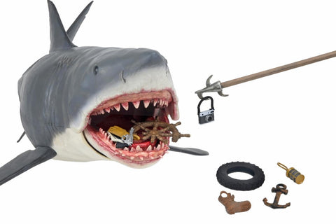 Pre-Order (Deposit) - NECA 12" Head to Tail Action Figure - "The Game of Jaws” 50th Anniversary