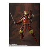 (Open Box / never displayed) Marvel Meisho Manga Realization Samurai Iron Man Action Figure [Mark 3]