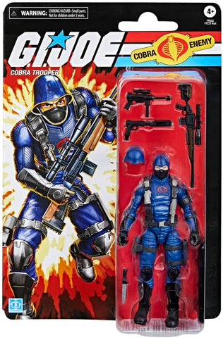 GI Joe Classified Retro Cobra Trooper 6-Inch Figure