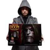 Pre-order (Deposit) - Marvel Legends Doctor Doom Premium Roleplay Helmet Prop Replica