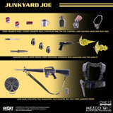 Shipping Soon - Mezco One12 Junkyard Joe 6-Inch figure