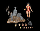 Pre-Order (Deposit) - Frazetta Girls Icon Collectibles Vampirella 6-Inch Figure