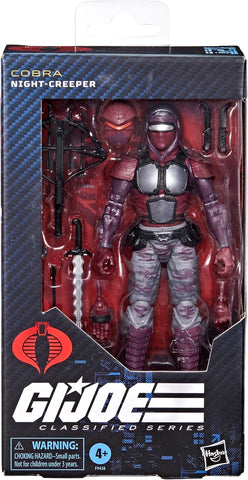 GI Joe Classified Night-Creeper 6-Inch Figure