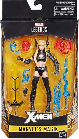 New in stock this week! Marvel Legends Magik 6-Inch Figure