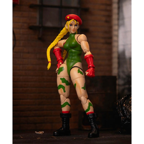 Pre-Order (deposit) - Ultra Street Fighter II Cammy 6-Inch Figure