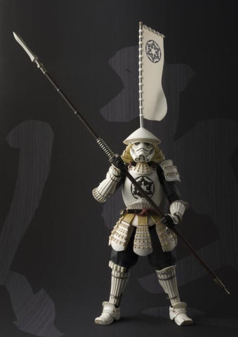 (Open Box / never displayed) Star Wars Mei Sho Movie Realization Yari Ashigaru Stormtrooper