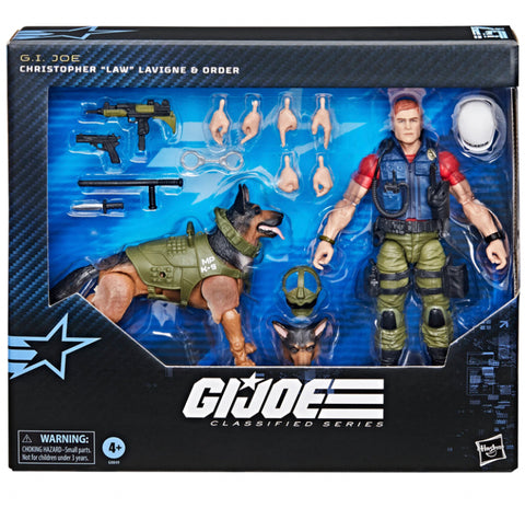 Pre-Order (Deposit) - GI Joe Classified Law & Order Deluxe Set