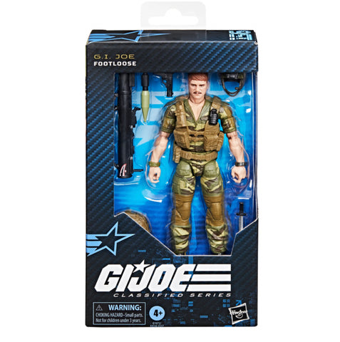 Pre-Order (Deposit) - GI Joe Classified Footloose 6-Inch Figure