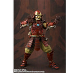 (Open Box / never displayed) Marvel Meisho Manga Realization Samurai Iron Man Action Figure [Mark 3]