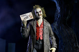 Pre-Order (deposit) - NECA Beetlejuice (1988) 7" Scale Action Figure - Ultimate Beetlejuice: Tour Guide “The Bio-Exorcist”