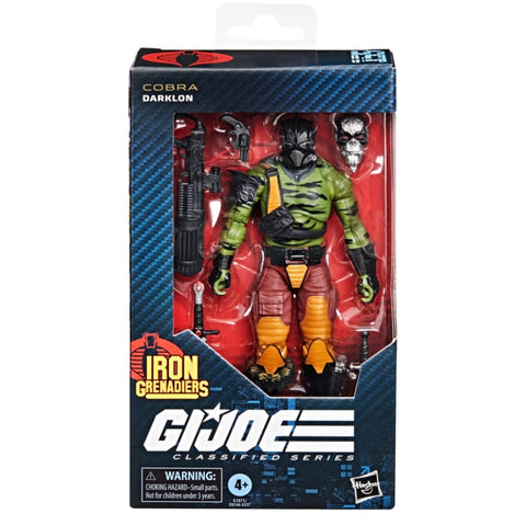 Pre-Order (Deposit) - GI Joe Classified Darklon 6-Inch Figure