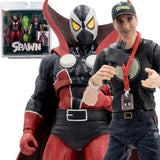 Spawn 30th Anniversary Spawn & Todd McFarlane Action Figure Two-Pack