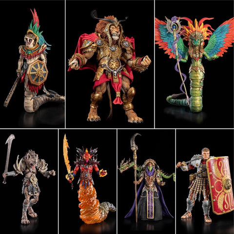 Pre-Order (deposit) - Mythic Legions: Reign of the Beasts All-In (7-Figure Set)