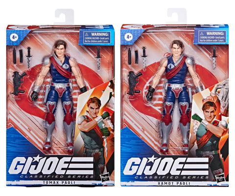 GI Joe Classified Tomax & Xamot (2 figure set)