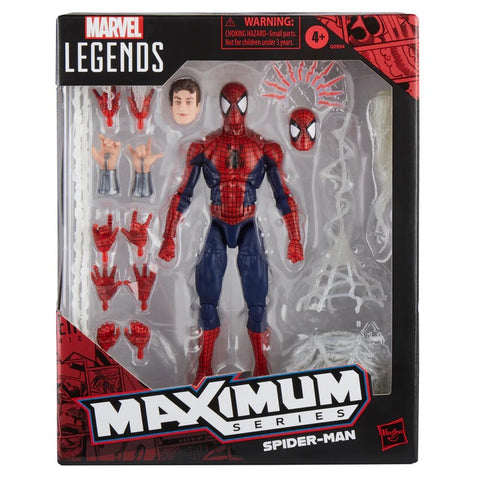 Pre-Order (Deposit) Marvel Legends Maximum Series Deluxe Spider-Man 6-Inch Figure