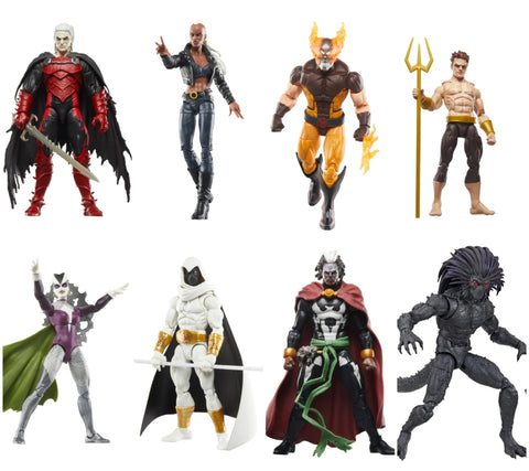 New In Stock! Marvel Legends Strange Tales Blackheart BAF wave