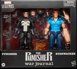 Pre-Order - Marvel Legends Punisher and Bushwacker Action Figure 2-Pack