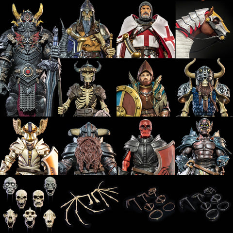 Pre-Order - Mythic Legions All Stars 6 - All-In Set