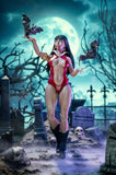 Pre-Order (Deposit) - Frazetta Girls Icon Collectibles Vampirella 6-Inch Figure